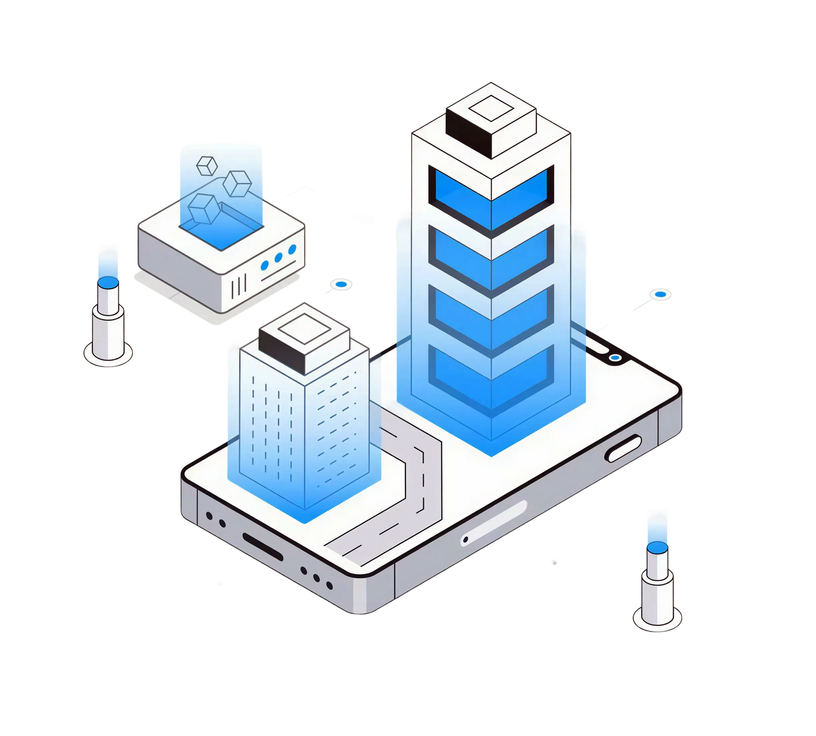 Digital Twin platform visualization